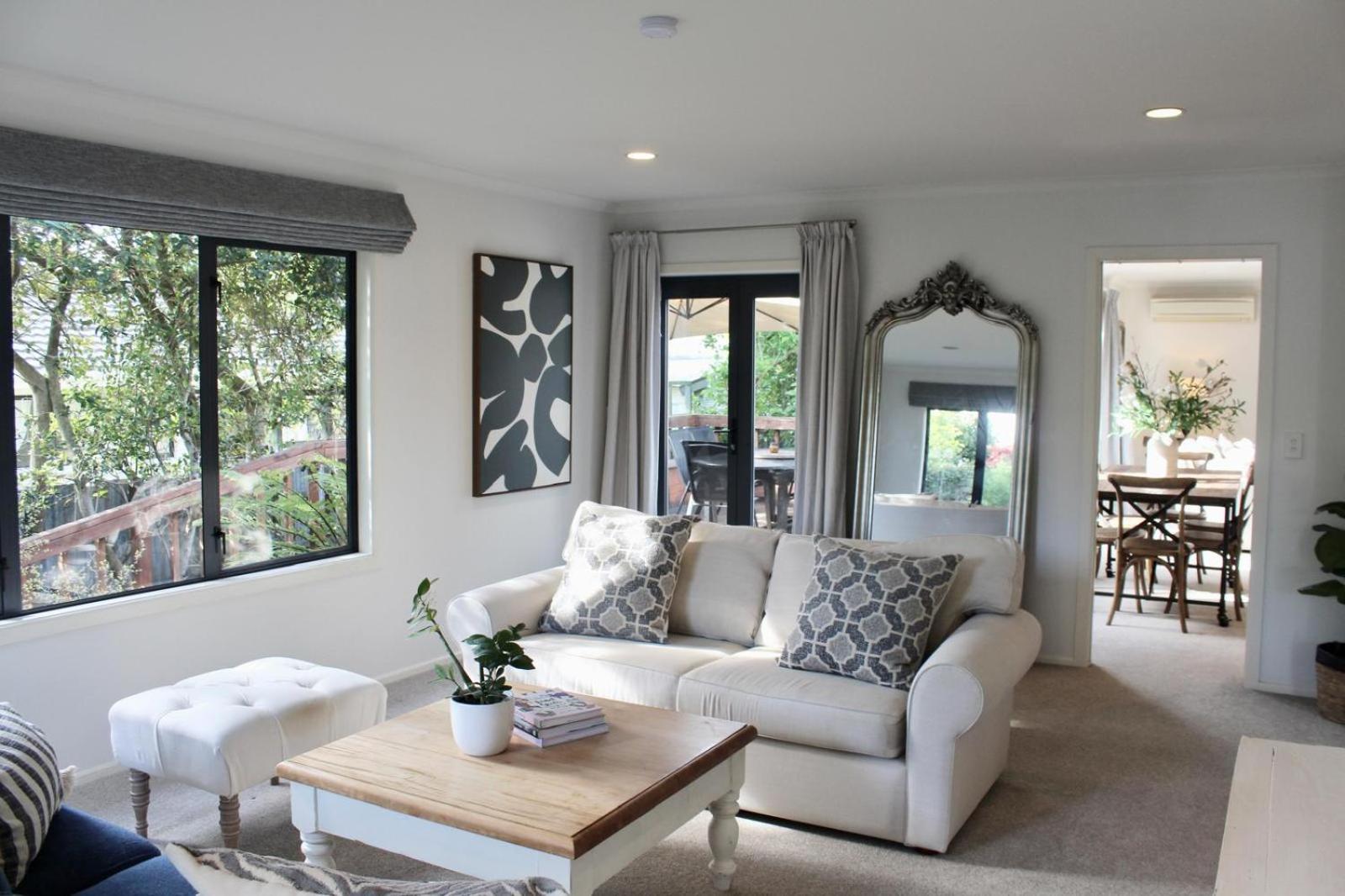 5-Min Walk To Village - Havelock North Holiday Home With Spa Pool エクステリア 写真