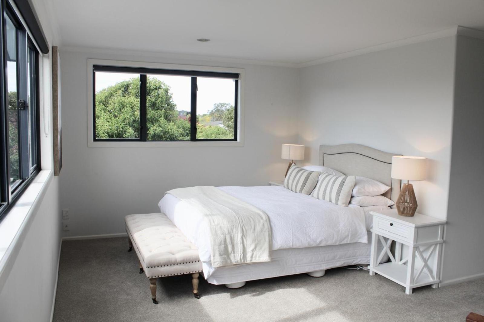 5-Min Walk To Village - Havelock North Holiday Home With Spa Pool エクステリア 写真